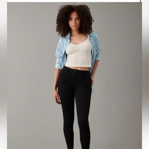 American Eagle Dream Curvy High Waisted Jegging - Size 12